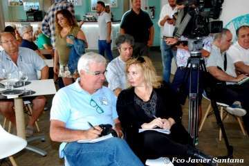 Presentación del programa festivo de Melenara 2018 (Foto TA y Francisco J. Santana)